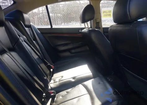 2008 Infiniti G35X z USA, uszkodzony, nr VIN JNKBV61FX8M259338